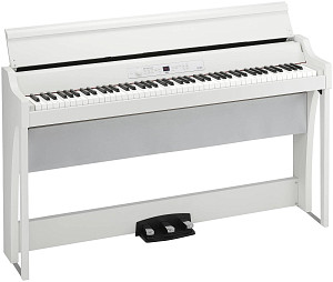 KORG G1 AIR-WH цифровое пианино, цвет белый, Bluetooth
