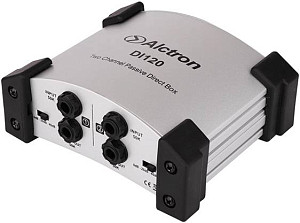 ALCTRON DI120S D.I. Box Преобразователь акустического сигнала, пассивный,...