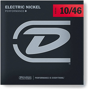 DUNLOP EG-NKL 10/46-6/SET - набор струн для электрогитары, никель, 10-46