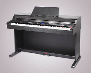 DP370-BK Цифровое пианино, чёрное, Medeli
