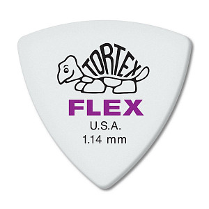 DUNLOP 456R1.14 Tortex Flex - Медиатор