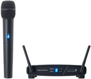 AUDIO-TECHNICA ATW1102 - Ручная радиосистема, 8 каналов 2.4 MHz с ручным...