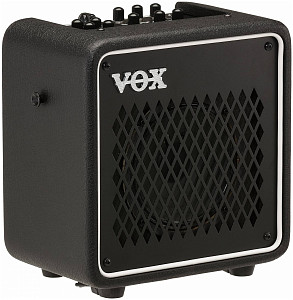 VOX MINI GO 10 портативный комбоусилитель, 10 Вт, цвет черный. 11 типов...