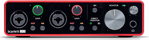 FOCUSRITE Scarlett 2i2 3rd Gen - Аудиоинтерфейс