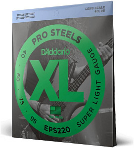 D'ADDARIO EPS220 - Струны для бас-гитары
