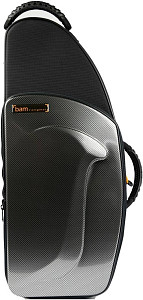 BAM CASES TREK3021SSC Серебристый Карбон - Кейс для саксофона