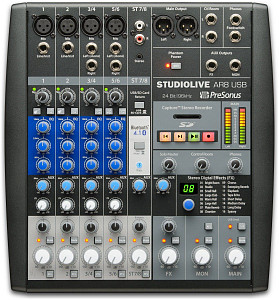 PRESONUS StudioLive AR8 USB - Микшерный пульт