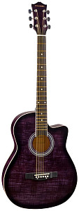 COLOMBO LF - 3800 CT / GS - Акустическая гитара с вырезом