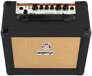ORANGE Crush 20RT BK комбо для электрогитары, 20 ватт, 2 канала, 1х8",...