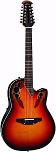 OVATION 2758AX-NEB Standard Elite 12-String Deep Contour Cutaway New England...