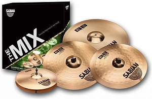 SABIAN BASEMENT MIX SET - Комплект тарелок