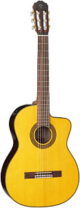TAKAMINE GC5CE NAT классическая электроакустическая гитара, топ из массива...