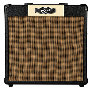 Cort CM30R-EU-BK CM Series Гитарный комбоусилитель, черный, 30Вт