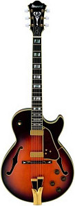 IBANEZ GB10 BROWN SUNBURST - Электрогитара
