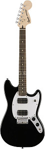 FENDER SQUIER BULLET MUSTANG HH BLK - Электрогитара шестиструнная