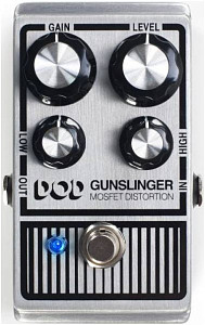 DOD GUNSLINGER Mosfet Distortion - Педаль эффектов