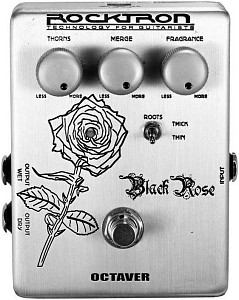 ROCKTRON BLACK ROSE OCTAVER - Педаль эффектов