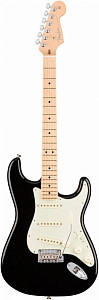 FENDER American Professional Stratocaster MN BLACK - Электрогитара