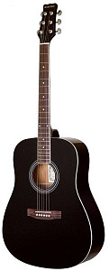 Martinez W-11 BK - Акустическая гитара; Тип: «Вестерн»