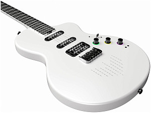NEBULA SEEKER Radiant Pearl Смарт электрогитара со встроенным процессором,...