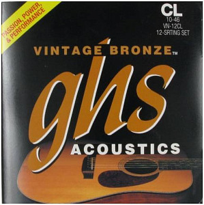 GHS VN-12CL - Струны