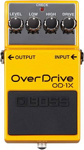 BOSS OD-1X OverDrive - Педаль эффектов