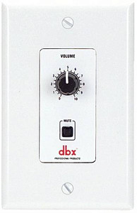 DBX ZC-2 - Регулятор уровня громкости