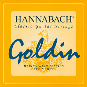 Hannabach 725MHT GOLDIN - Струны для классической гитары