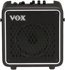 VOX MINI GO 3 портативный комбоусилитель, 3 Вт, цвет черный. 11 типов усилителей,...