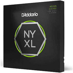 D'ADDARIO NYXL45125 - Струны для бас-гитары 5 струнной