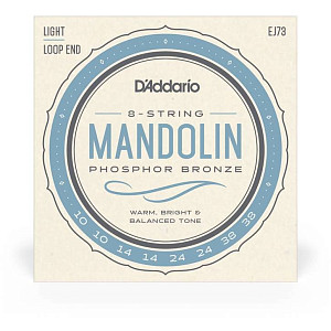 D'Addario EJ73 - Комплект струн для мандолины