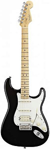 FENDER AMERICAN STANDARD STRATOCASTER 2012 MN BLACK - Электрогитара