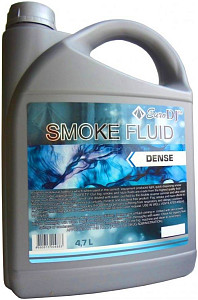 EURO DJ Smoke Fluid DENSE, 4,7L - Жидкость для дым-машин