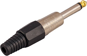 STANDS & CABLES JACK001 - Разъем джек 1/4" моно