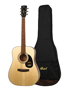Cort AD810 OP W_BAG - Акустическая гитара Standard Series