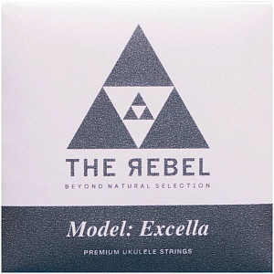 REBEL Excella Soprano&Concert High G - Струны для укулеле сопрано и концерт