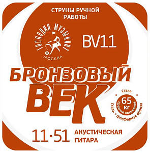 ГОСПОДИН МУЗЫКАНТ BV 11 - Струны для акустической гитары
