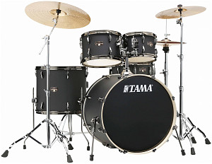 TAMA IP52H6WBN-BOB IMPERIALSTAR (UNICOLOR WRAP FINISH W/ BLACK NICKEL SHELL...