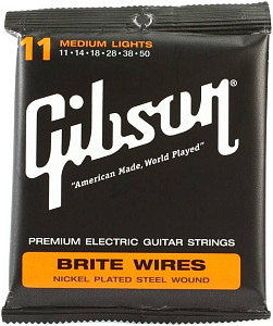 GIBSON SEG-700ML BRITE WIRES - Струны для электрогитары