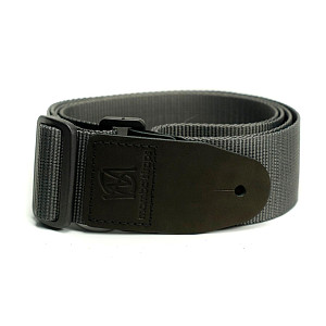 Mamba straps MB5031-158 Ремень для гитары, нейлоновый, темно-серый