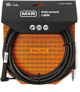 DUNLOP MXR DCIS15R INSTR CABLE 15FT RA - Инструментальный кабель