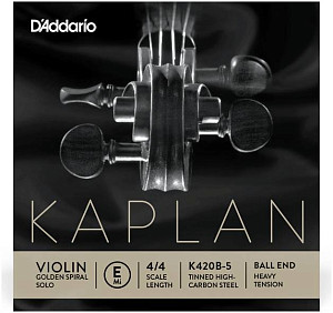 D'ADDARIO K420B-5 - Струна одиночная для скрипки