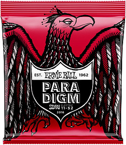 ERNIE BALL 2016 Paradigm Slinky Burly 11-52 - Струны для электрогитары