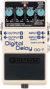 BOSS DD-7 - Педаль эффектов