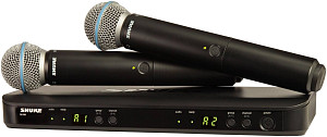 SHURE BLX288E/B58 M17 - Радиосистема