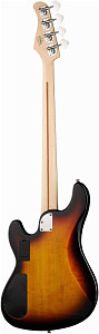 CORT GB34JJ-3TS GB Series Бас-гитара, санберст, Cort