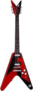 DEAN MS RETRO RDBK - электрогитара, 2 HH, 22 лада, цвет- Ретро красно-ч?рный,...