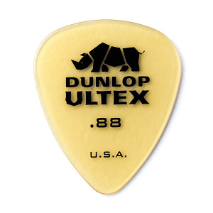421R.88 Ultex Standard Медиаторы 72шт, толщина 0,88мм, Dunlop