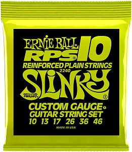 ERNIE BALL 2240 RPS Nickel Wound Slinky Regular 10-46 - Струны для электрогитары