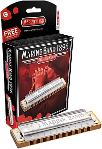 HOHNER Marine Band 1896/20 C - Губная гармоника диатоническая